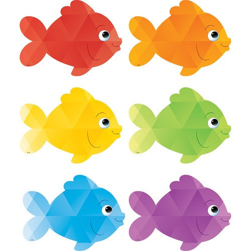 COLORFUL FISH CUT-OUTS