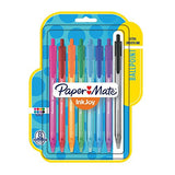 INKJOY 100 RT MEDIUM 1.0MM ASST PQ.8