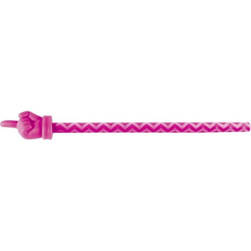 HOT PINK CHEVRON HAND POINTER