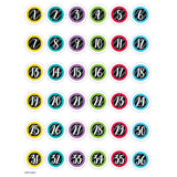 STUDENT NUMBERS STICKERS 180 STIKCERS
