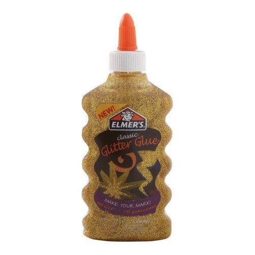 GLITTER GLUE GOLD 6OZ
