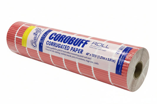 Corobuff Corrugate Paper Roll | 48 x 12.5 1/2