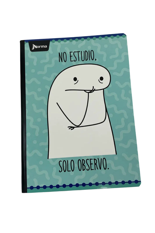 No Estudio, Solo Observo