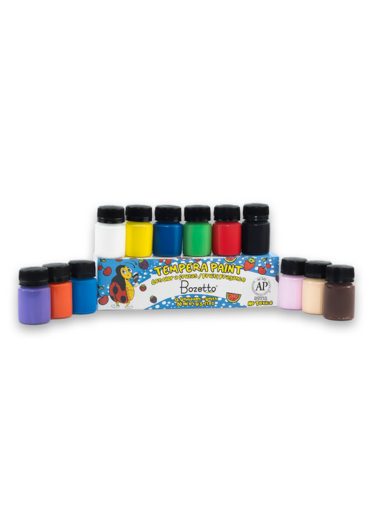 Franco Arte Tempera Paint Pkg. 12