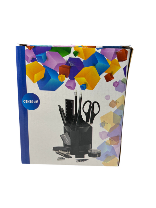 ORG ESCRITORIO SET 11 BLACK CENTRUM