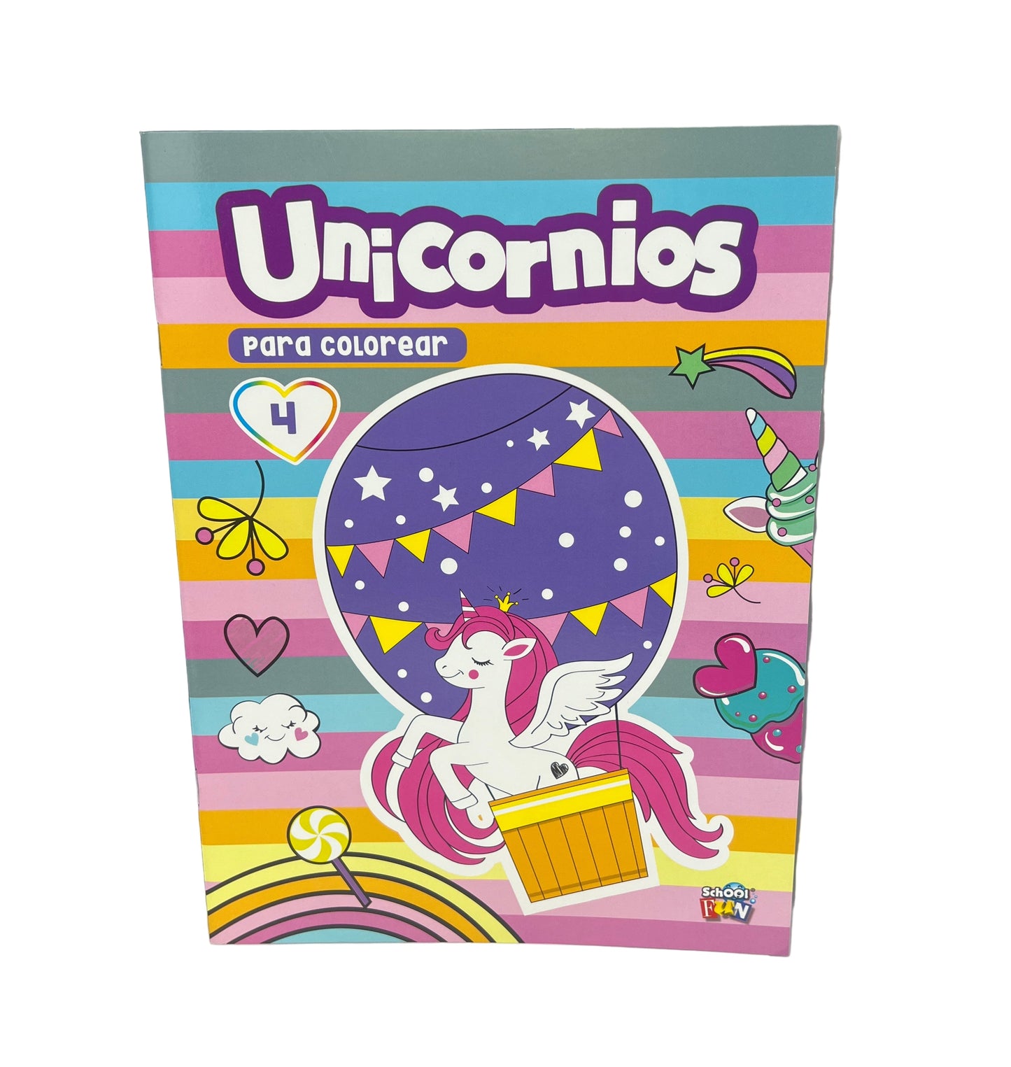 LIBRO | UNICORNIOS 4