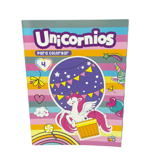 LIBRO | UNICORNIOS 4