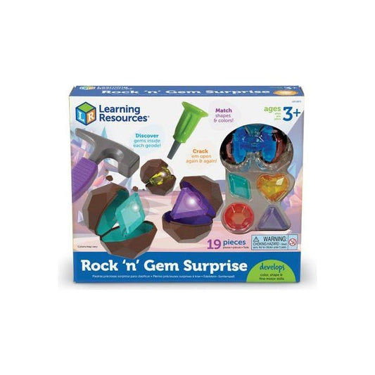 ROCK 'N' GEM SURPRISE