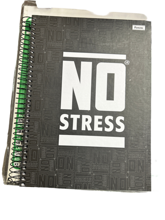Libreta No Stress