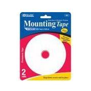 DOUBLE SIDED FOAM MOUNTING TAPE 0.5" X 200" PQT. 2