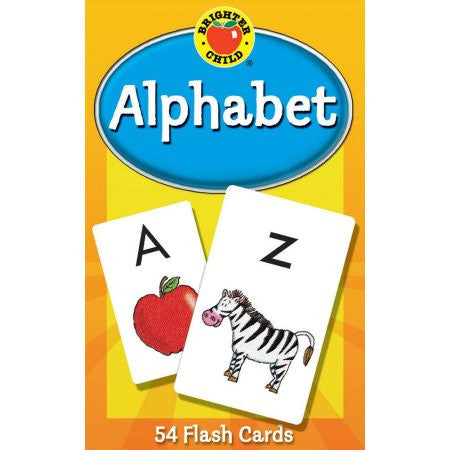 ALPHABET FLASH CARDS 54 PC