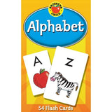 ALPHABET FLASH CARDS 54 PC