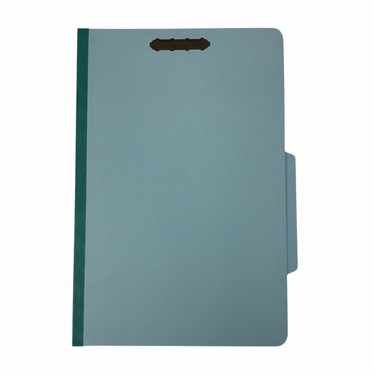 Partition Folder | Blue | Legal | 3 Partition | 10 Box
