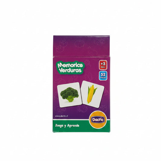 Memorice Verdura Carton
