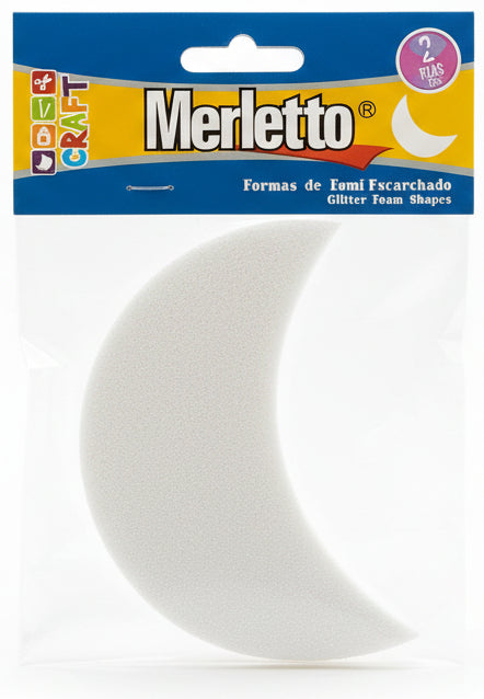 Formas Foamy | Luna