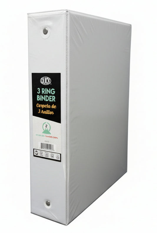 Carpetas View Binder | 2" | White