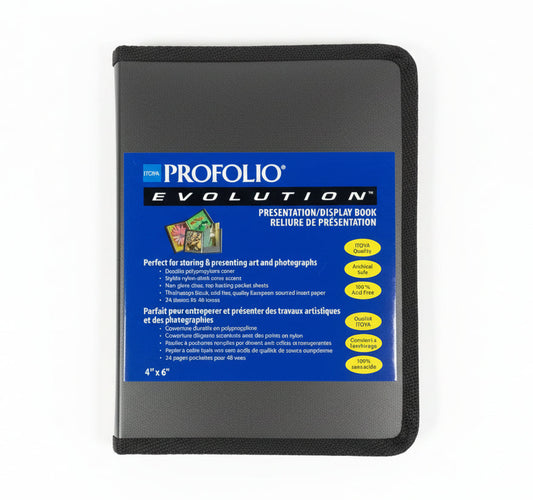 ITOYA Profolio Evolution | 4" x 6" | 24 pg