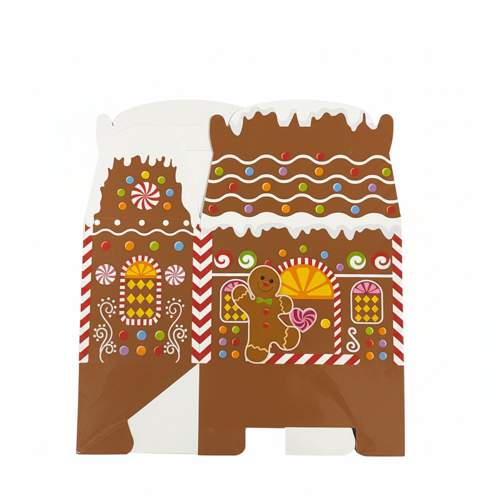 Christmas Paper Gingerbread Box - JA Riollano