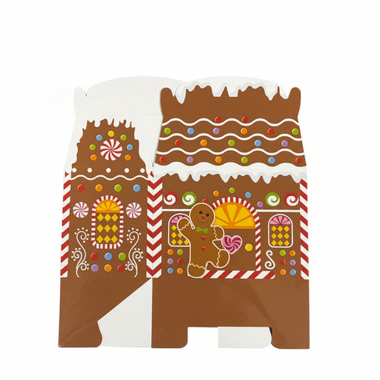 Christmas Paper Gingerbread Box - JA Riollano