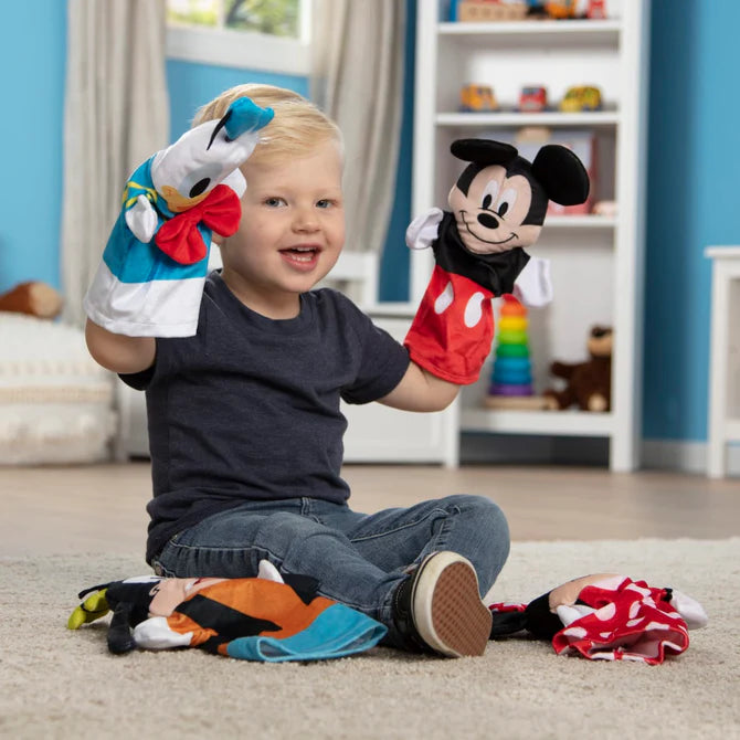 Disney Mickey & Friends Hand Puppets