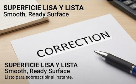 Click-N- Refillable Correction Tape Lion