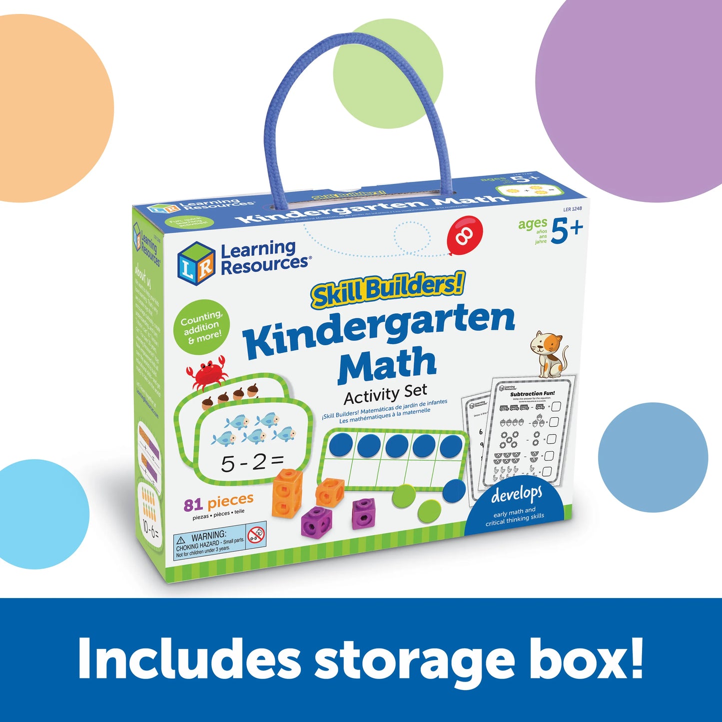 Skill Builders! Kindergarten Math