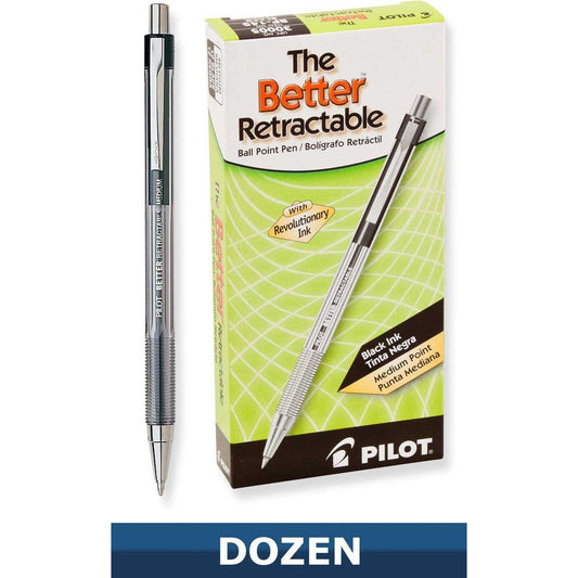 BETTER RETRACTABLE MED BLACK (CJ.12)