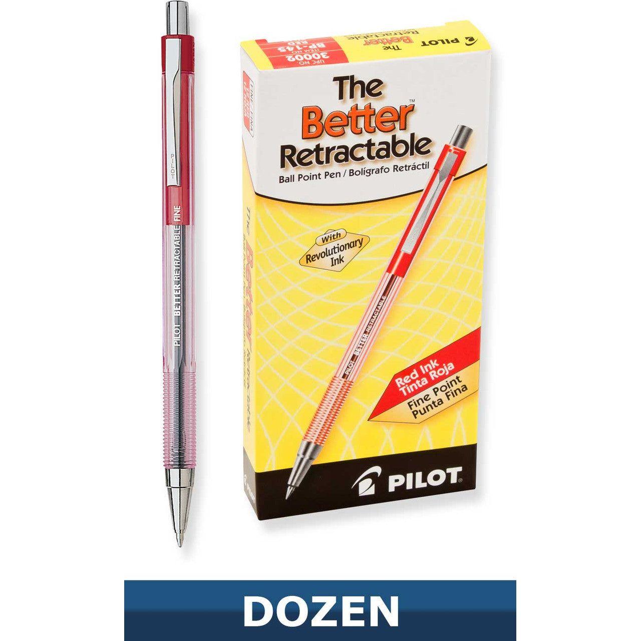 BETTER RETRACTABLE FINE RED CJ.12