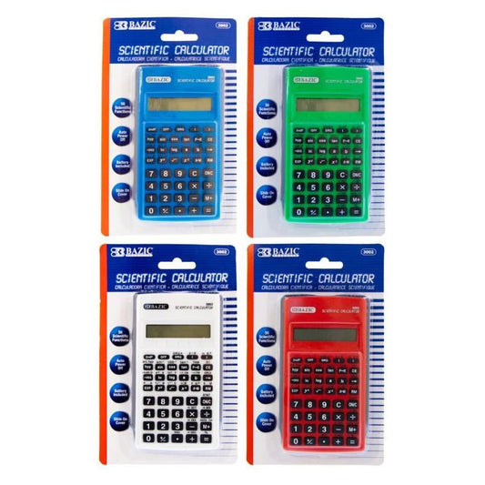 56 FUNCTION SCIENTIFIC CALCULATOR W/CASE