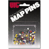 MAP PINS ASSORTED