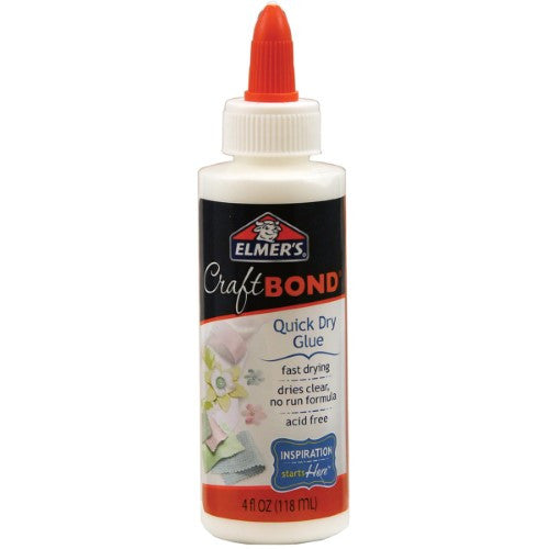 CRAFT BOND QUICK DRY 4 OZ