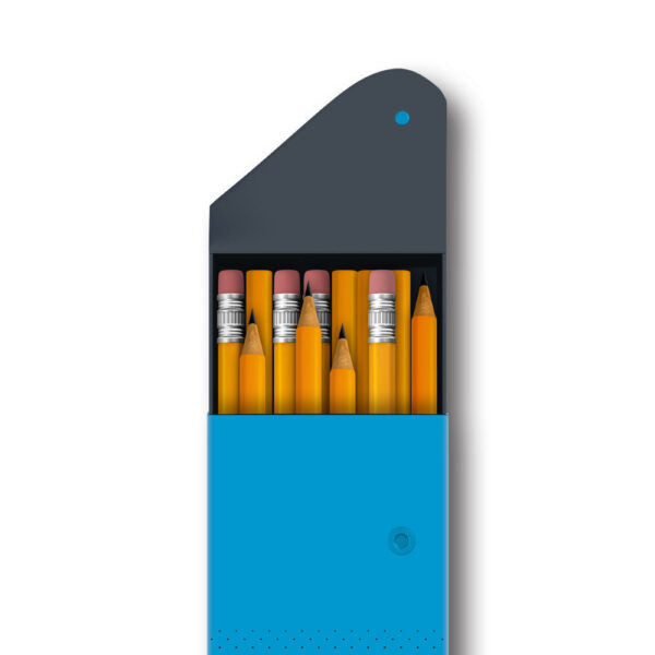 HEAVY GAUGE POLY PENCIL BOX (30240)