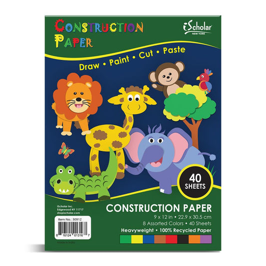 SP PAPEL CONSTRUCCION EN LIBRETA 40 PG.