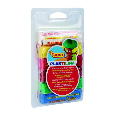 ASSORTED MODELLING CLAY (6 PCS)