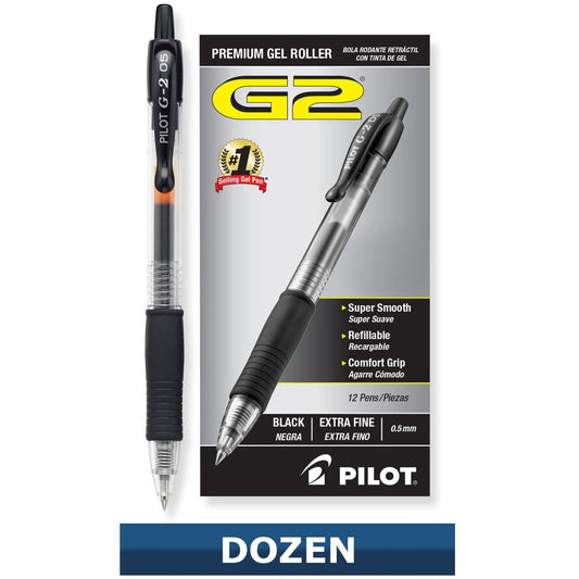 GEL INK G2 EXFINE BLACK (CJ.12)