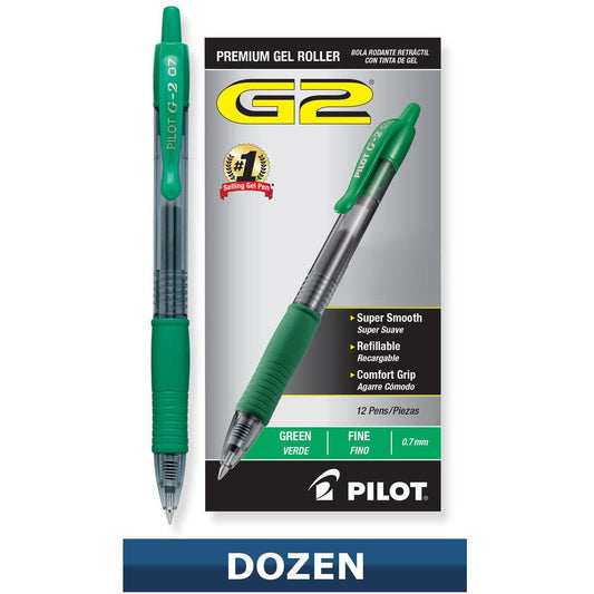 GEL INK G2 FINE GREEN (CJ.12)