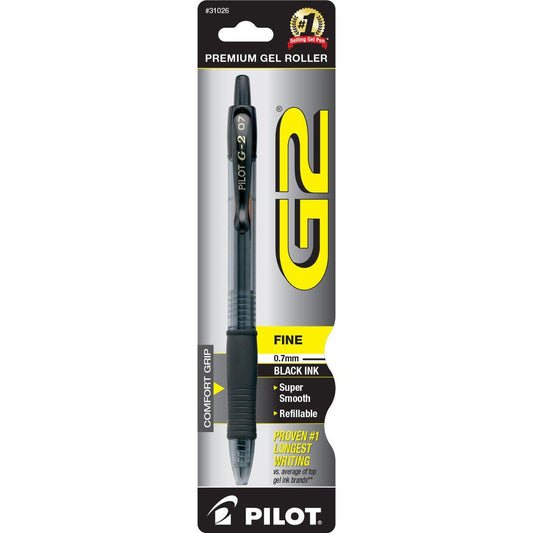 GEL INK G2 FINE BLACK