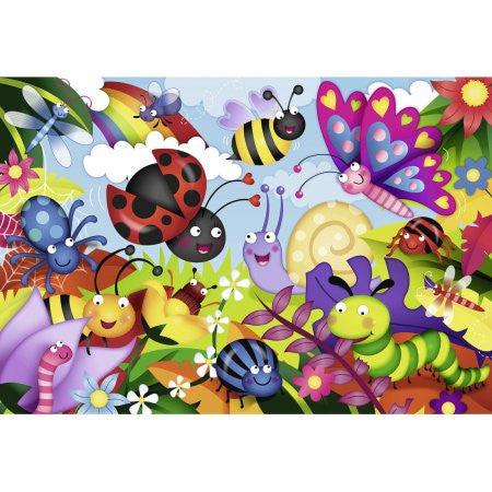 CUTE BUGS FLOOR PUZZLE