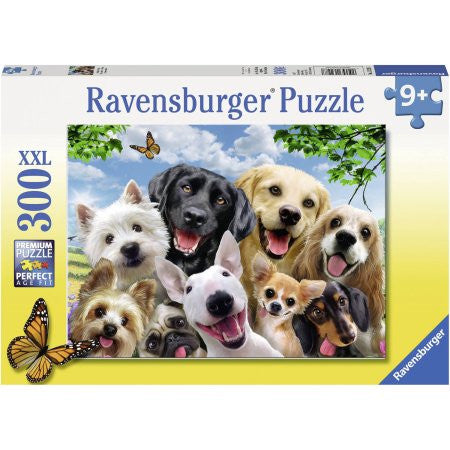 DELIGHTED DOGS CHILDRENS PUZZL 300PCS
