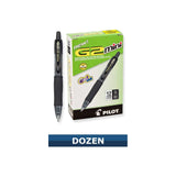 G2 GEL PEN .7 MINI FINE BLACK CJ.12