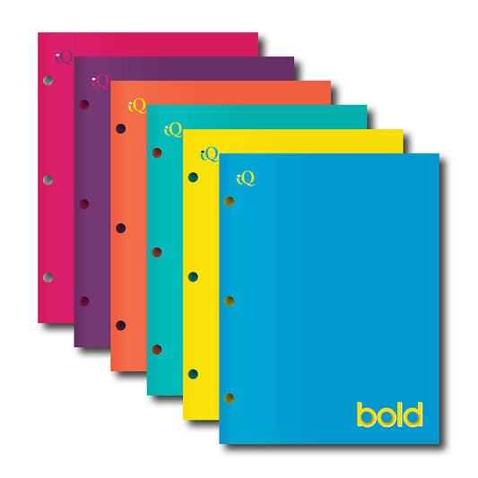 IQ BOLD 4 POCKET LAMINATED FASHION PORTFOLIO