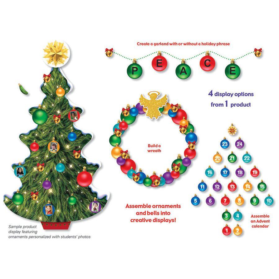 BULLETIN BOARD CHRISTMAS TREE