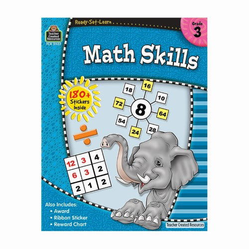 READY-SET-LEARN: MATH SKILLS GRADE 3