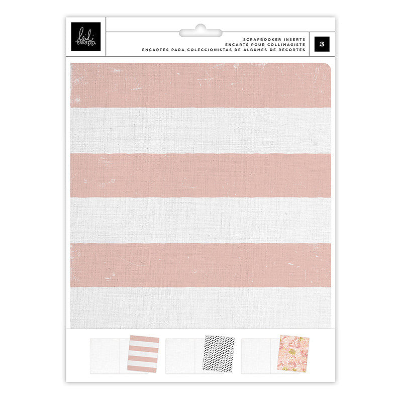 THE SCRAPBOOKER JOURNALING 3PCS