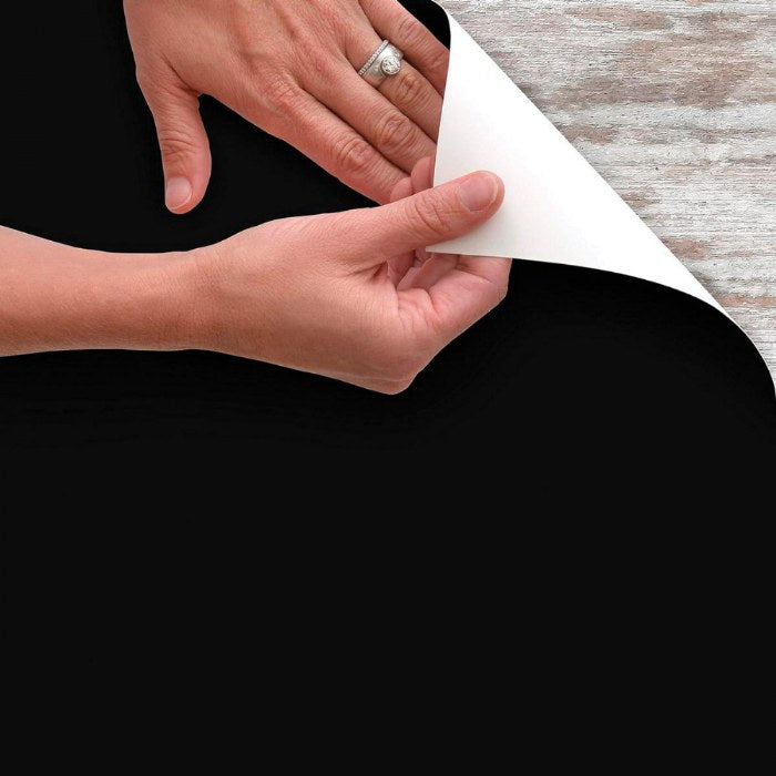 Contact Paper Solid Black