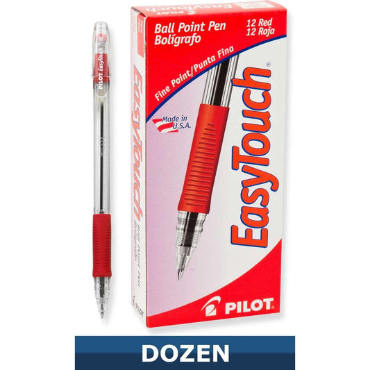 EASYTOUCH PEN FINE RED CJ.12
