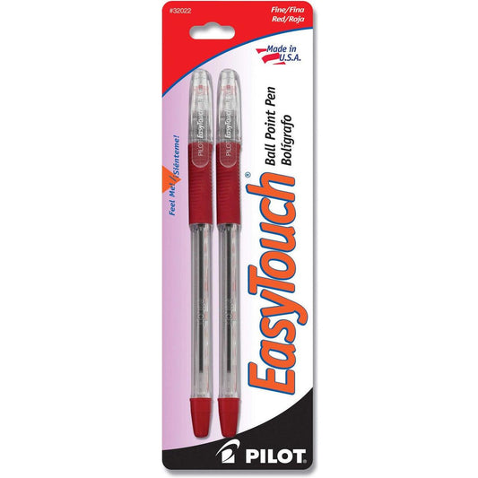 EASYTOUCH PEN FINE .7 RED PQ.2