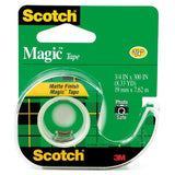 MAGIC TAPE 3/4" X 300" C/DISPENSER