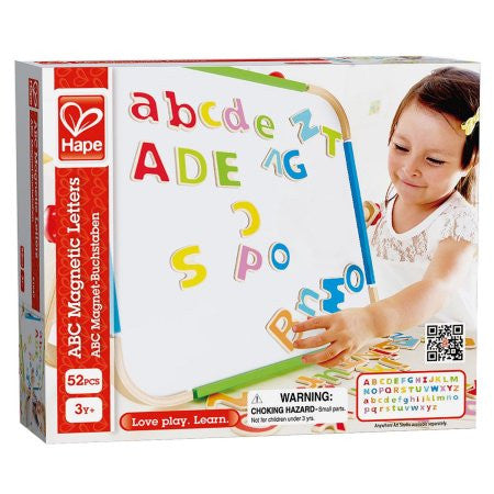 ABC MAGNETIC LETTERS 52PCS 3Y+