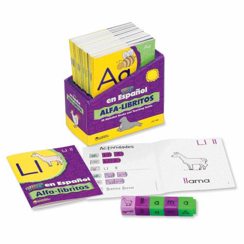 SPANISH ALPHABET BOOKS (ALFA-LIBRITOS), A TO Z